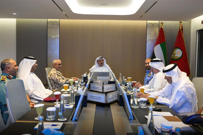 المجلس الأعلى لكلية الدفاع الوطني يعقد اجتماعه الاعتيادي